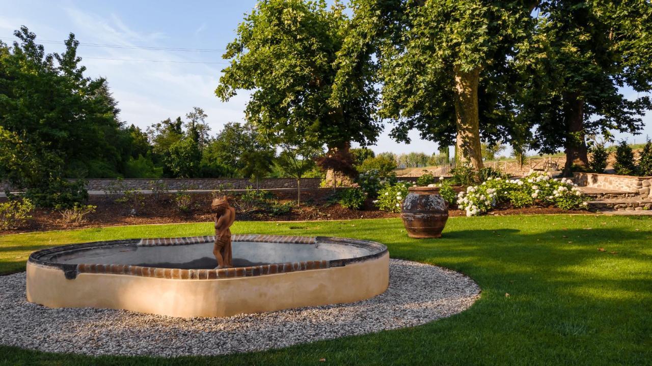 Agriturismo Torreghiotta Pistoia Bagian luar foto