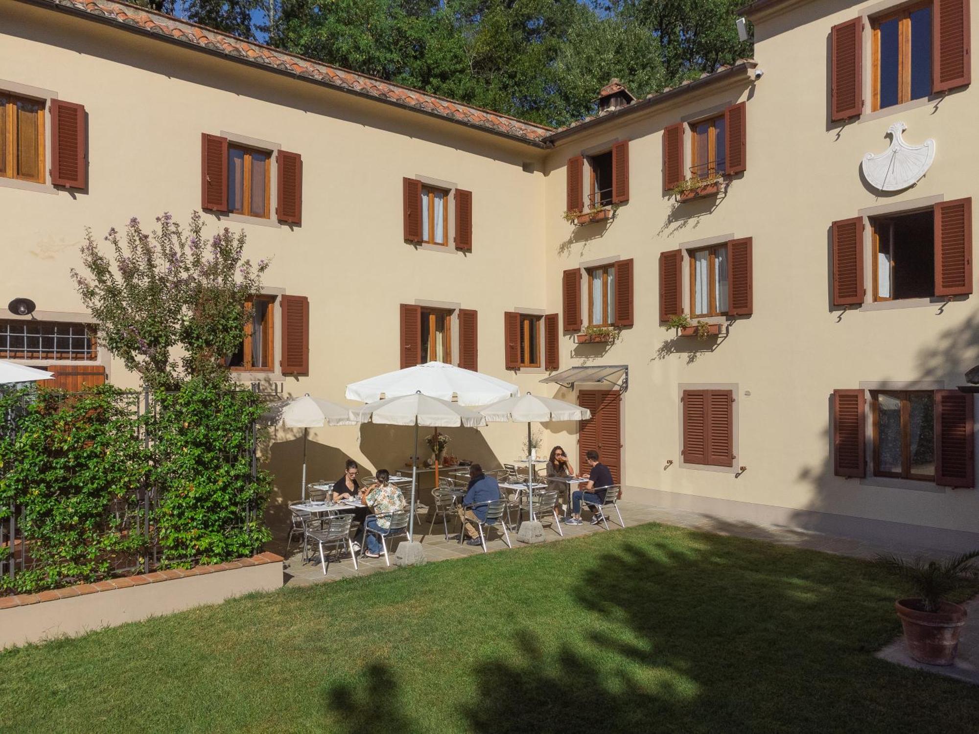 Agriturismo Torreghiotta Pistoia Bagian luar foto