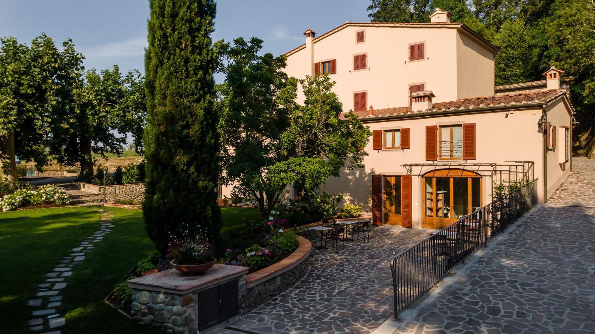 Agriturismo Torreghiotta Pistoia Bagian luar foto