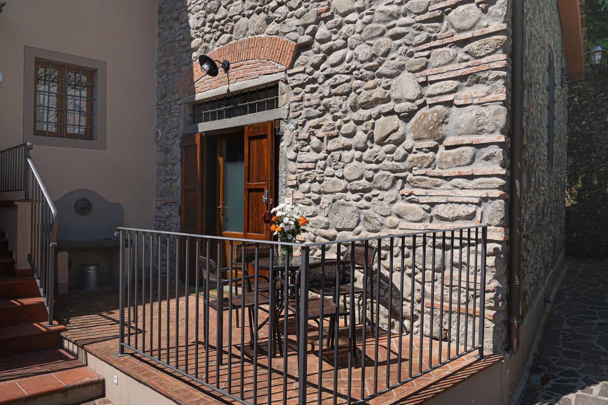Agriturismo Torreghiotta Pistoia Bagian luar foto