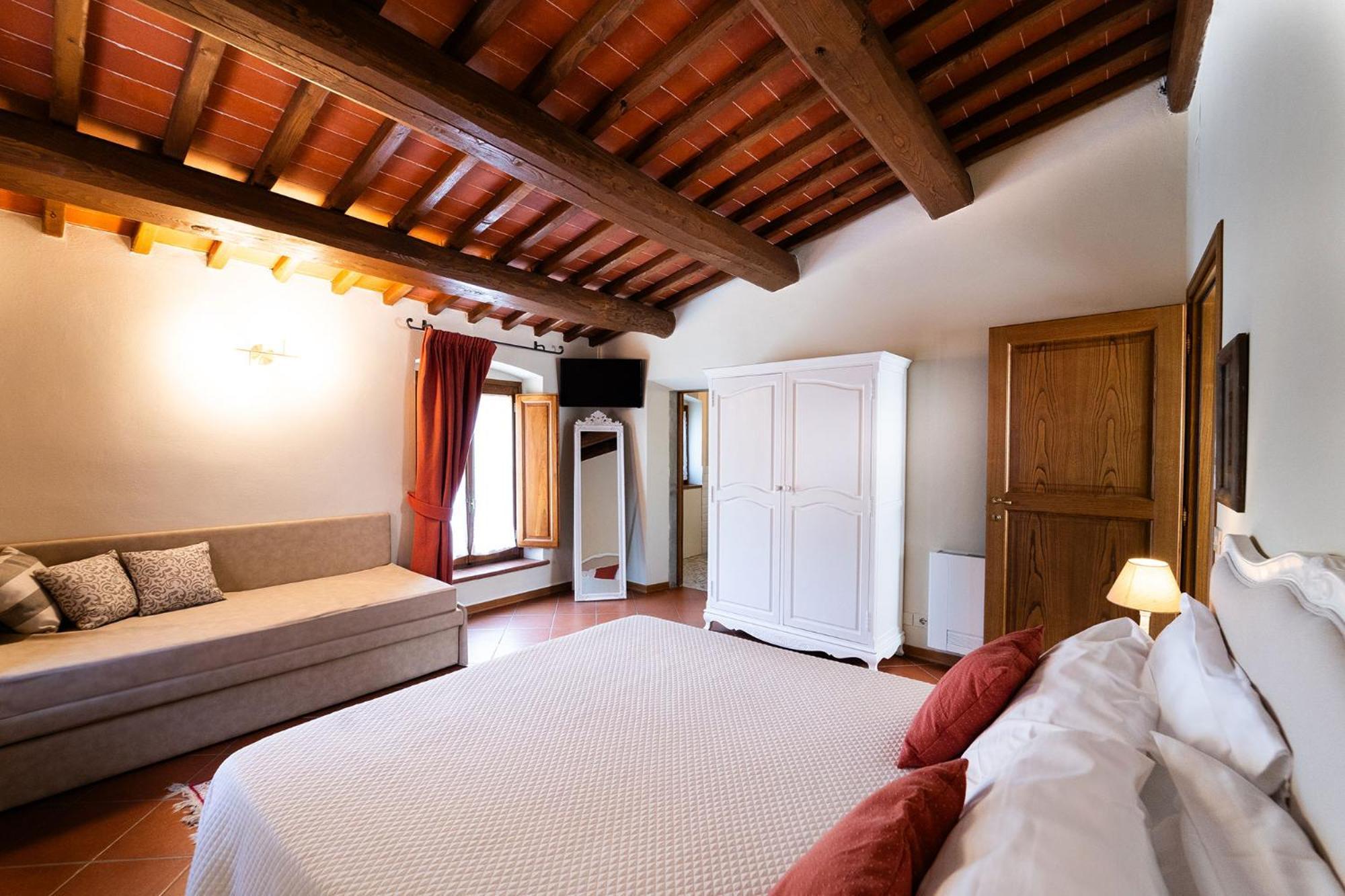 Agriturismo Torreghiotta Pistoia Bagian luar foto