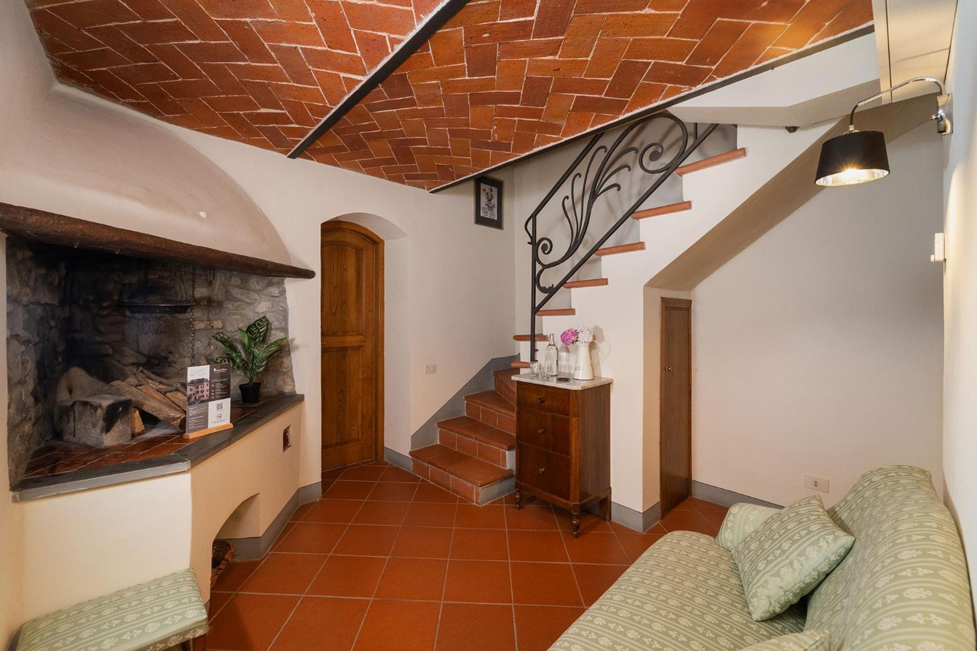 Agriturismo Torreghiotta Pistoia Bagian luar foto